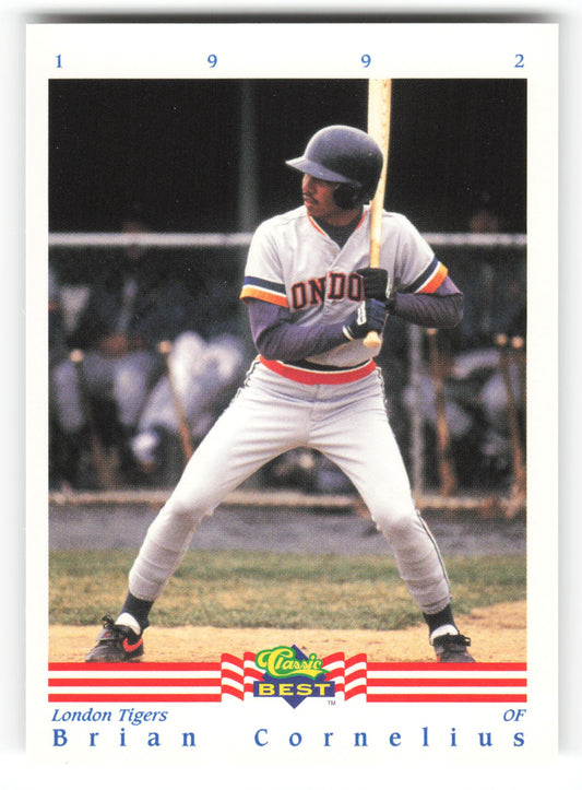 Brian Cornelius - #170 - 1992 Classic Best - MLB