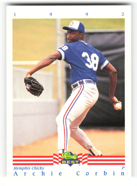 Archie Corbin - #180 - 1992 Classic Best - MLB