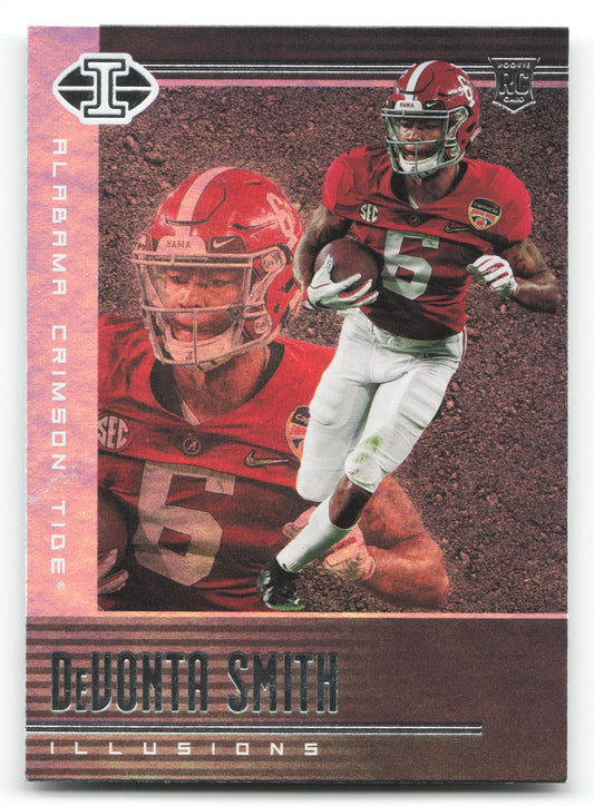 DeVonta Smith - #106 - 2021 Panini Chronicles Draft Picks - Panini