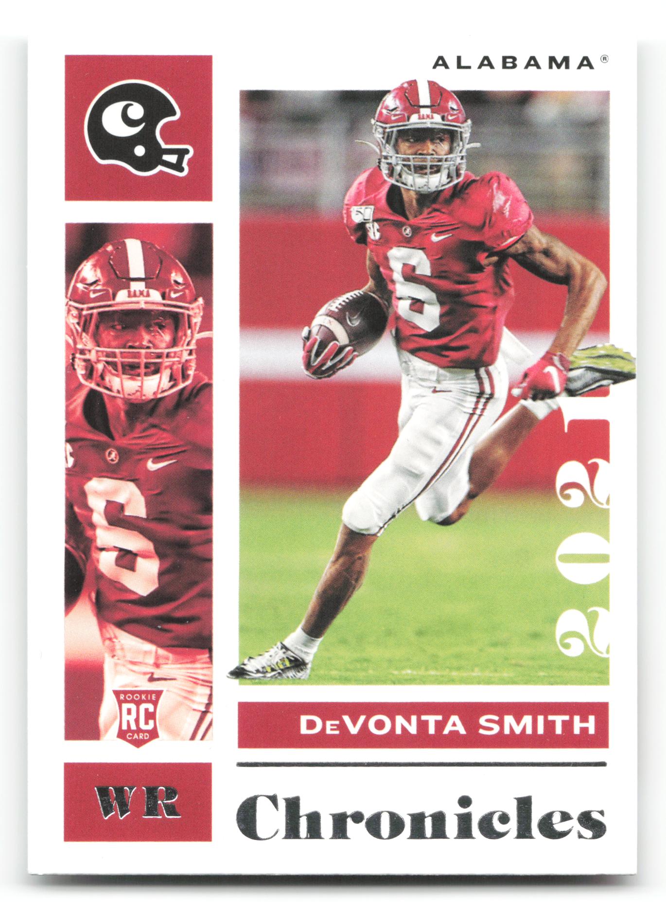 DeVonta Smith - #6 - 2021 Panini Chronicles Draft Picks - Panini
