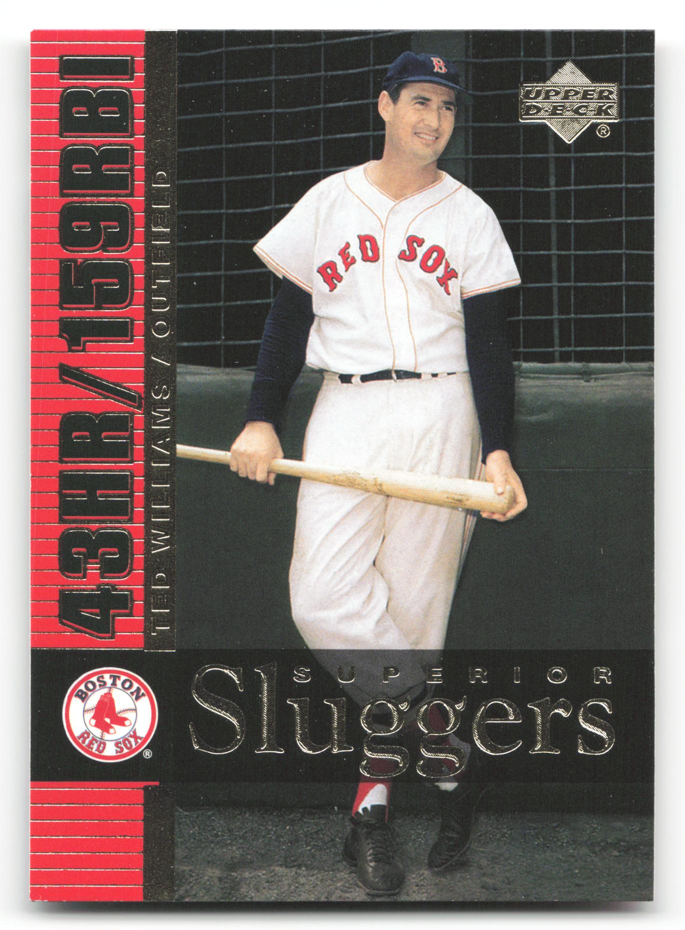 Ted Williams - #S15 - 2003 Upper Deck - Upper Deck