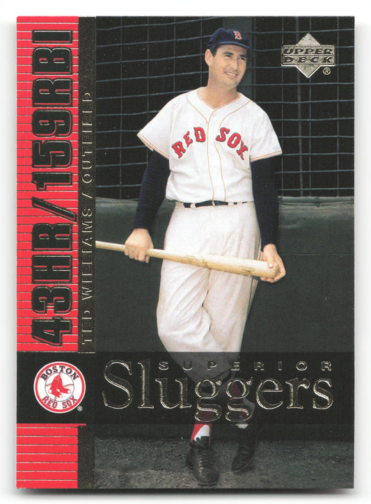 Ted Williams - #S15 - 2003 Upper Deck - Upper Deck
