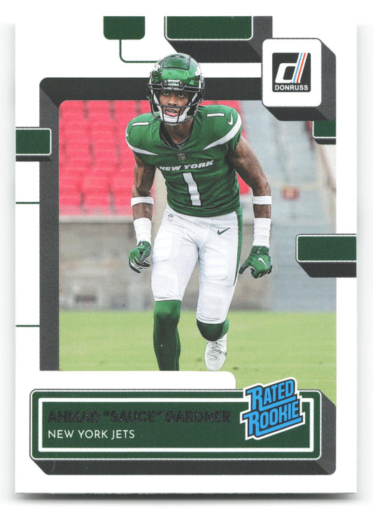 Ahmad "Sauce" Gardner - #328 - 2022 Donruss - Donruss
