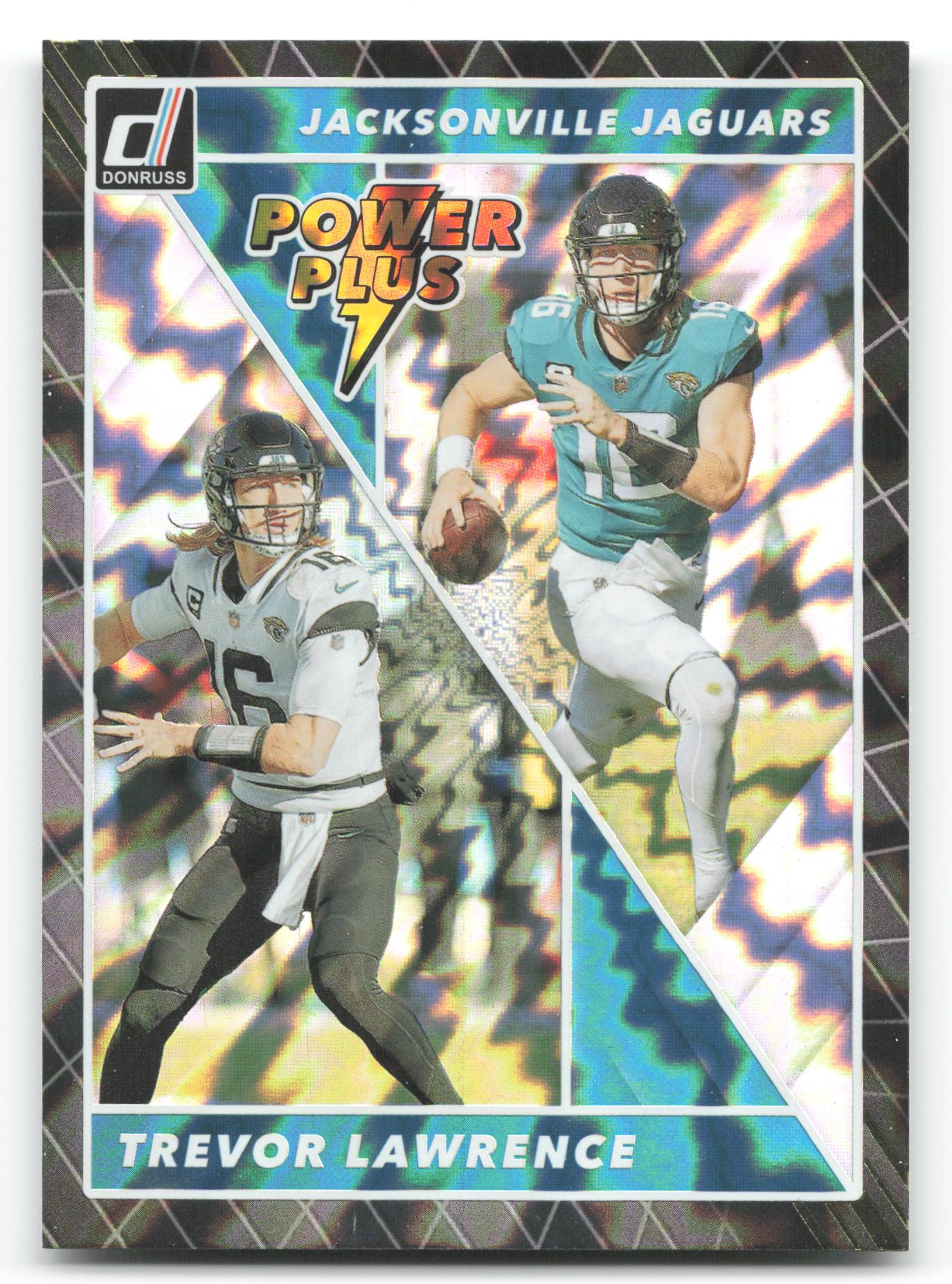 Trevor Lawrence - #PP-8 - 2022 Donruss - Donruss