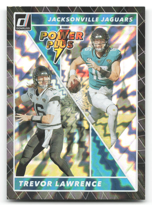 Trevor Lawrence - #PP-8 - 2022 Donruss - Donruss