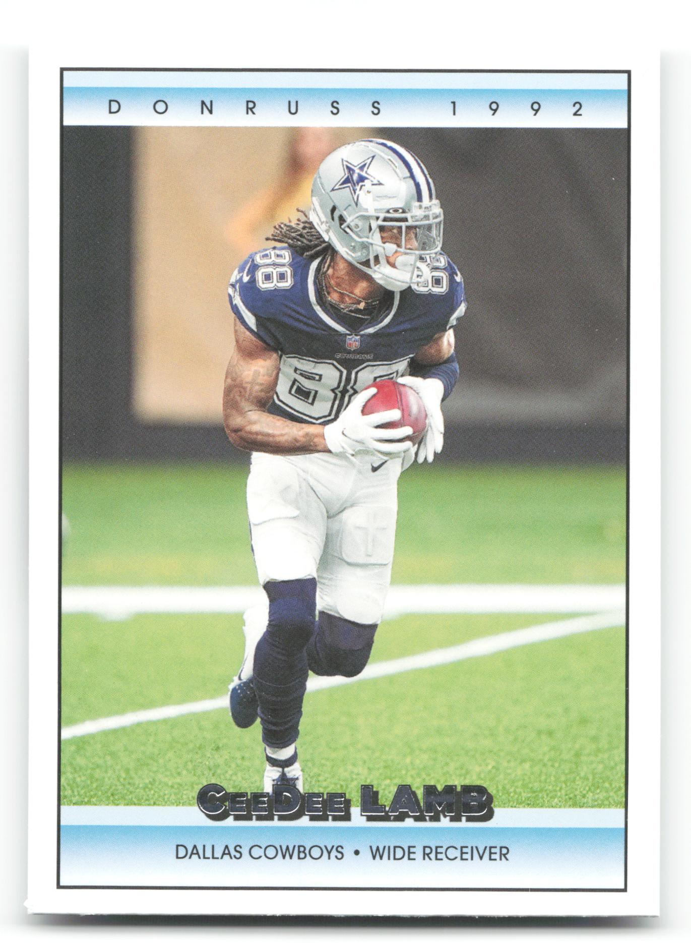 CeeDee Lamb - #26 - 2022 Donruss - Donruss