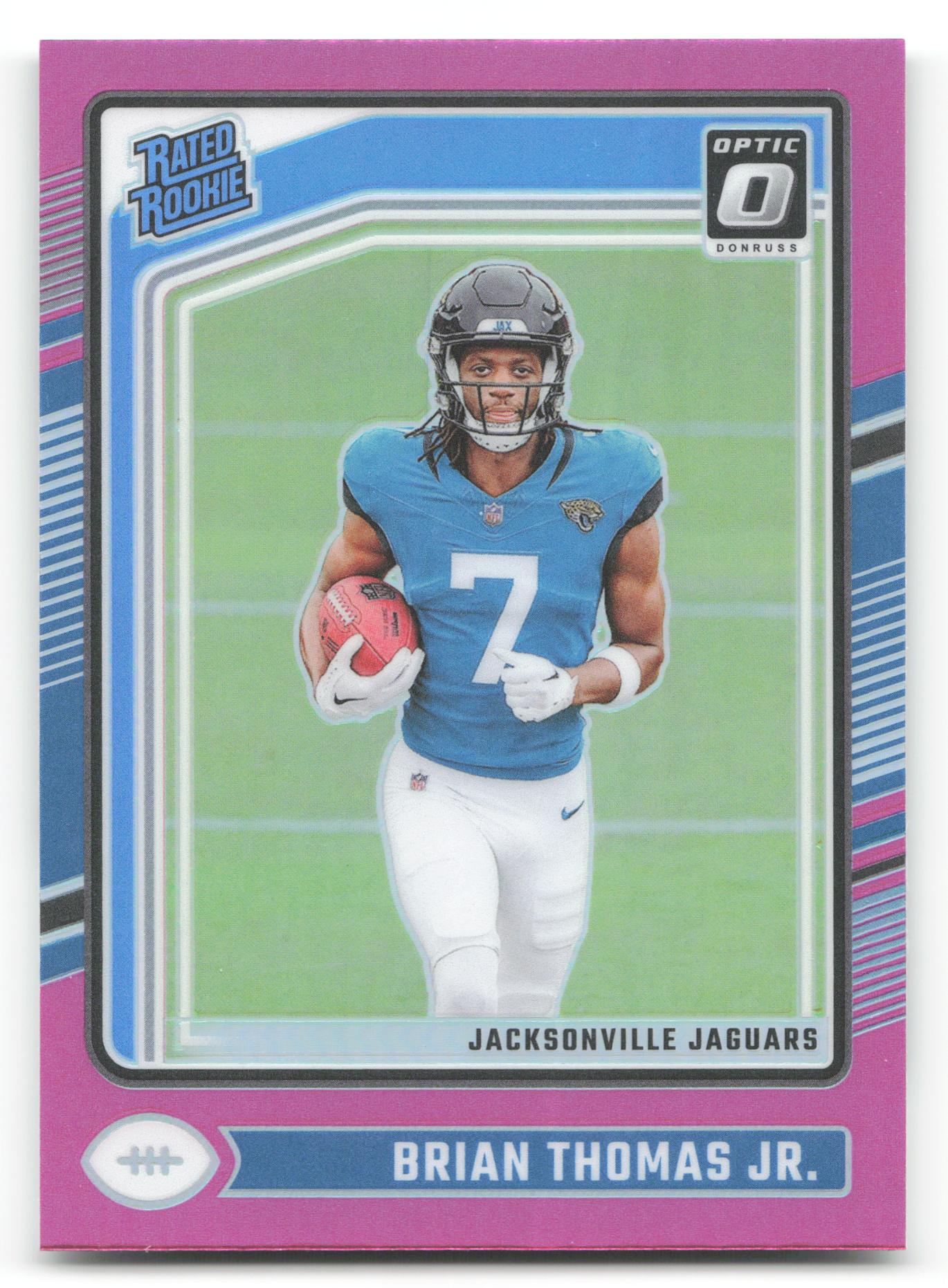 Brian Thomas Jr. - #214 - 2024 Donruss Optic - Optic