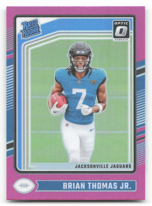 Brian Thomas Jr. - #214 - 2024 Donruss Optic - Optic