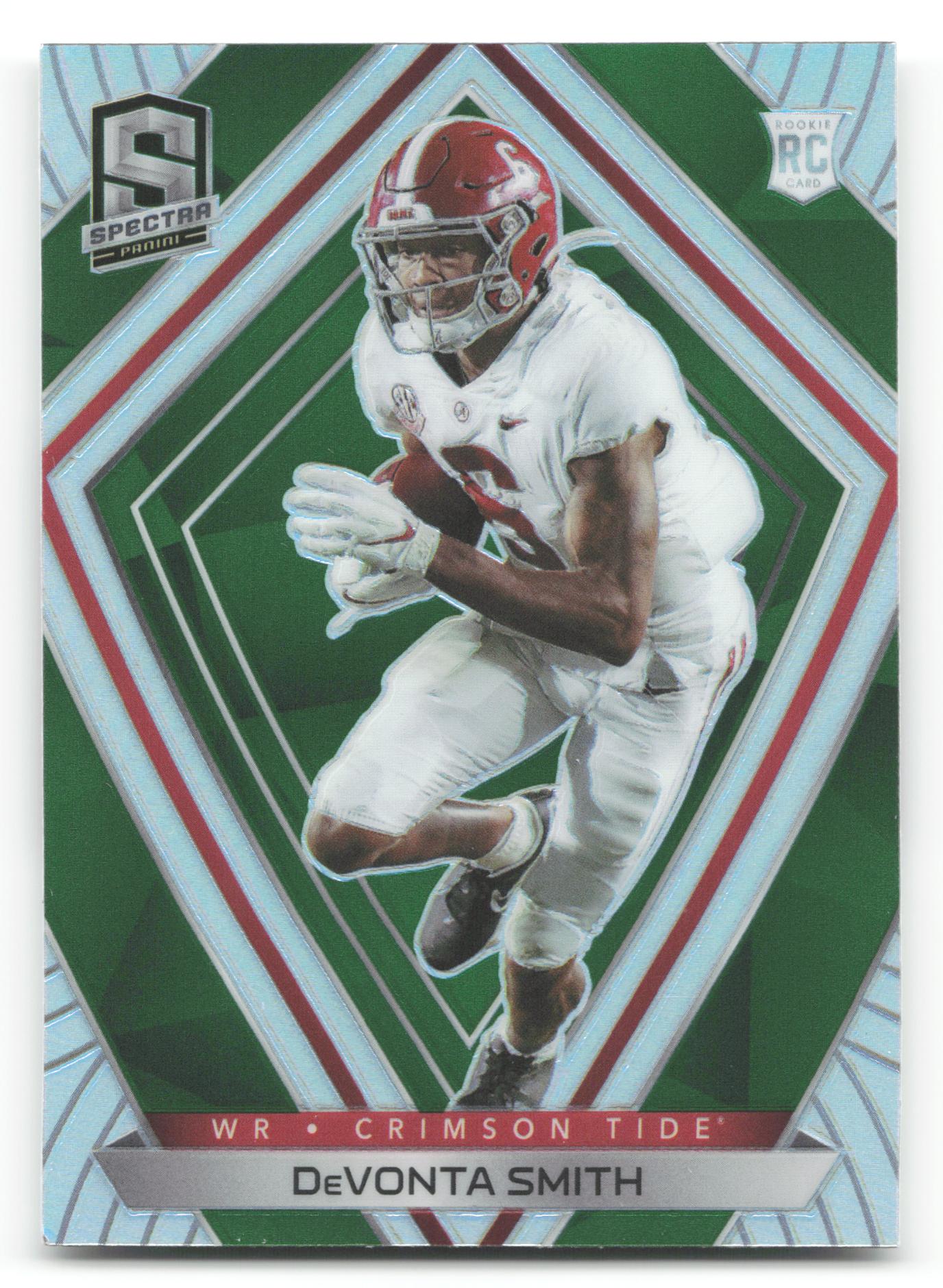 DeVonta Smith - #284 - 2021 Panini Chronicles Draft Picks - Panini