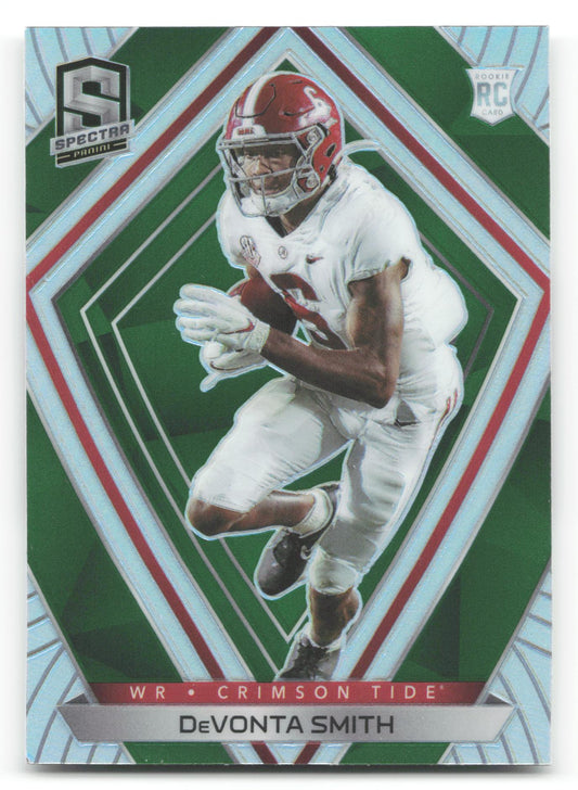DeVonta Smith - #284 - 2021 Panini Chronicles Draft Picks - Panini