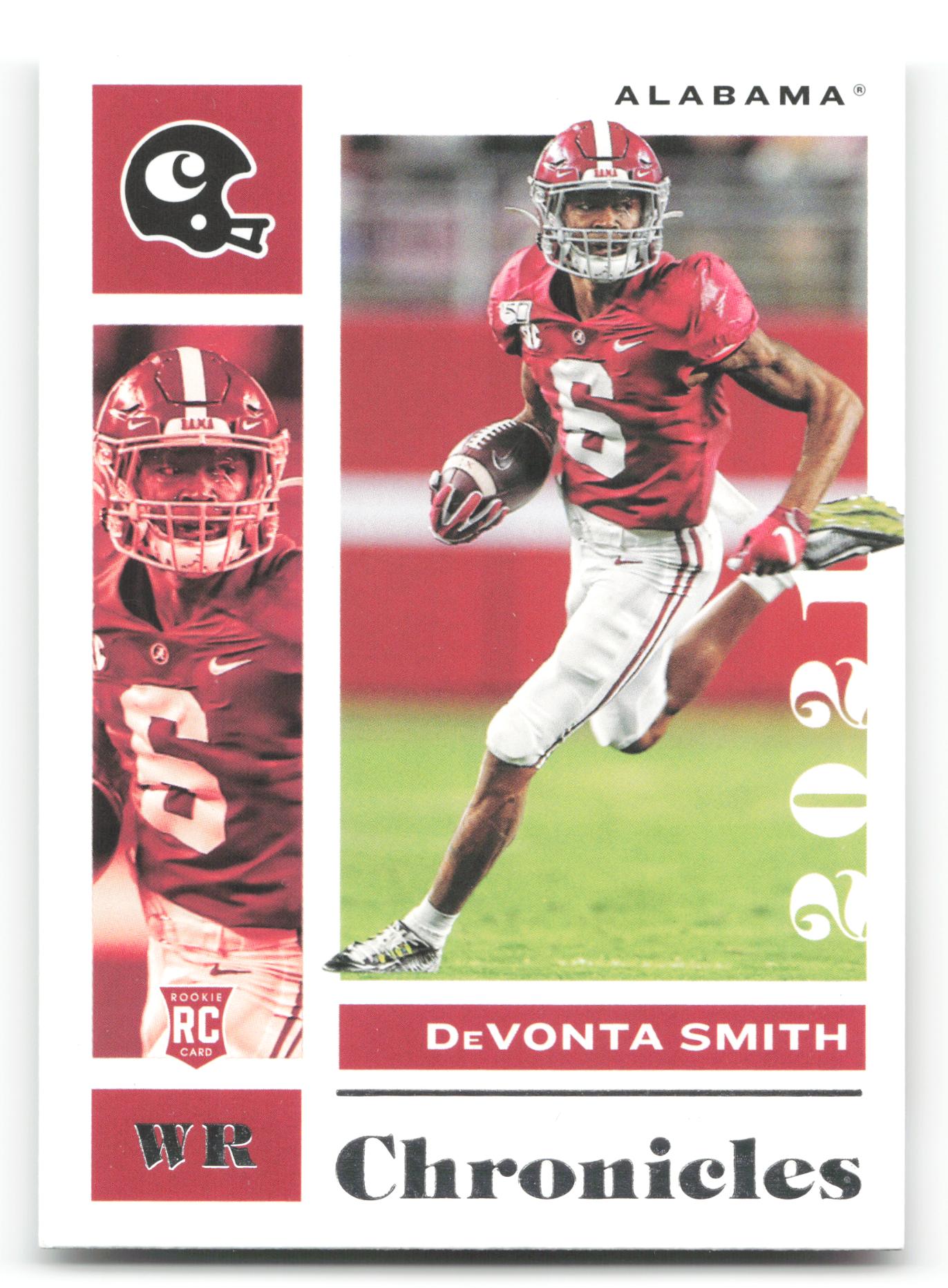 DeVonta Smith - #6 - 2021 Panini Chronicles Draft Picks - Panini