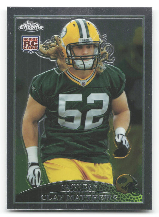 Clay Matthews - #TC133 - 2009 Topps Chrome - Topps