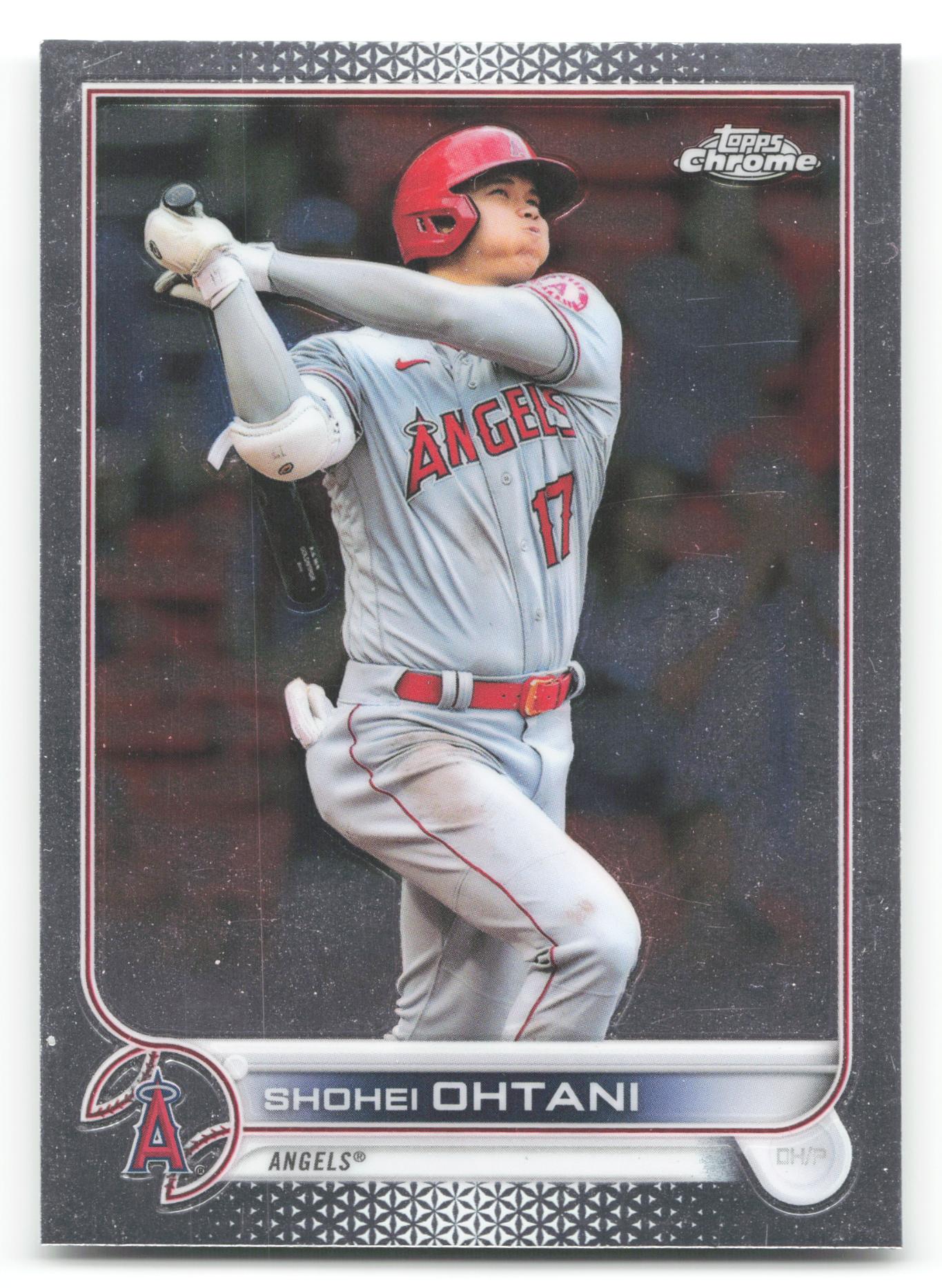 Shohei Ohtani - #1 - 2022 Topps Chrome Sonic - Topps