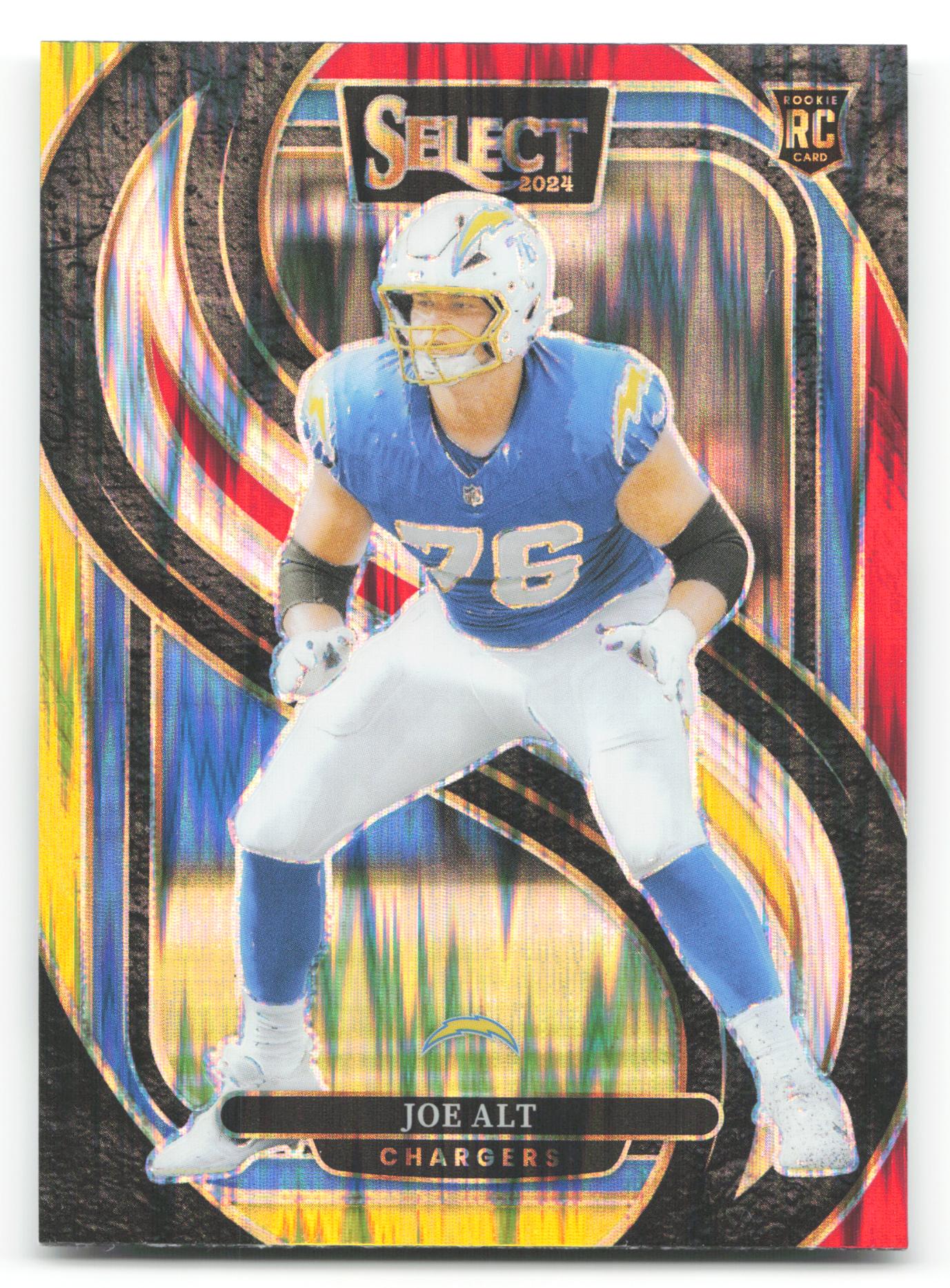 Joe Alt - #159 - 2024 Panini Select - Select