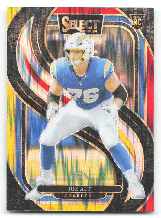 Joe Alt - #159 - 2024 Panini Select - Select