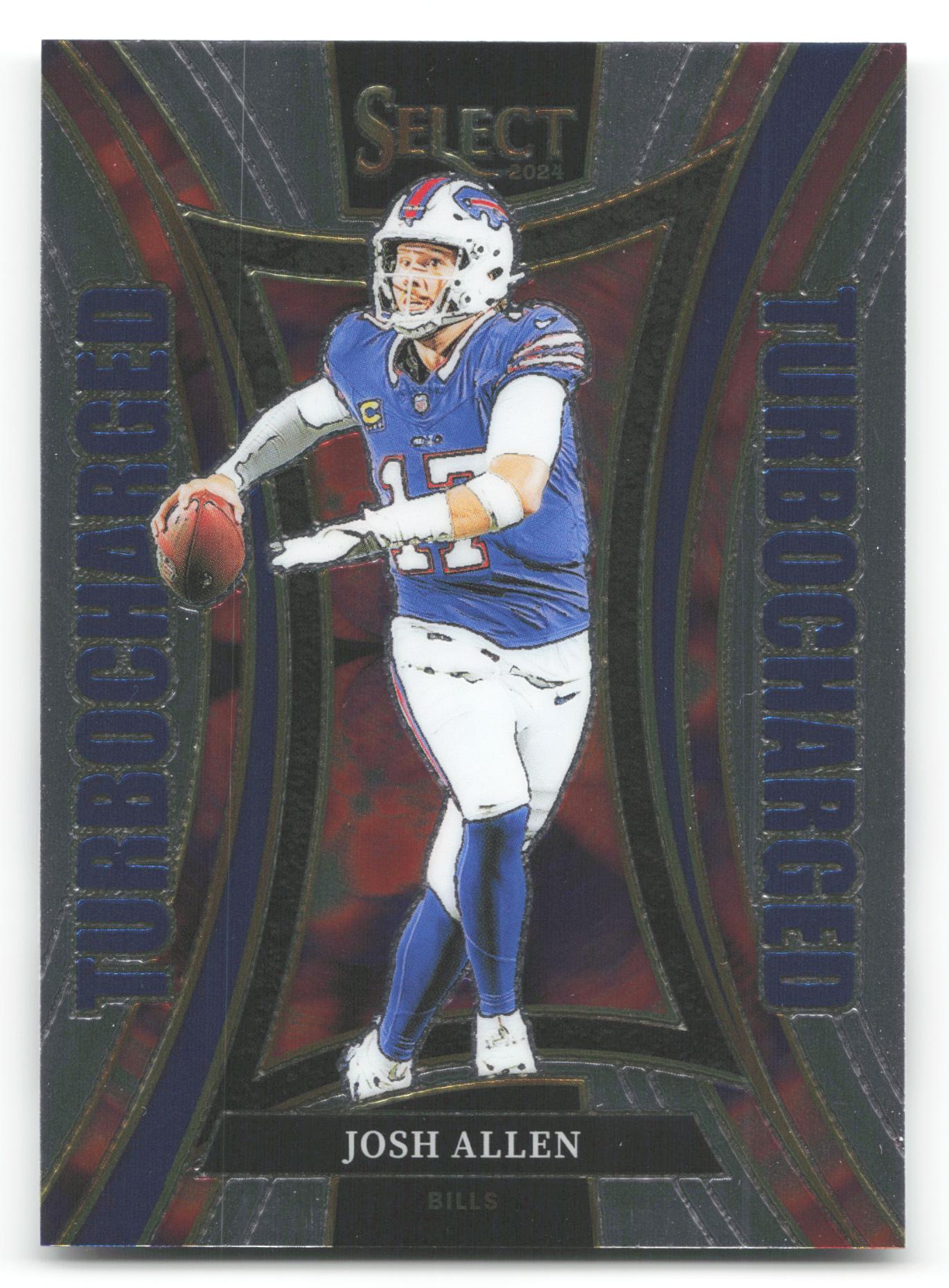 Josh Allen - #18 - 2024 Panini Select - Select