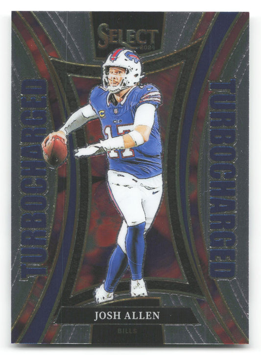 Josh Allen - #18 - 2024 Panini Select - Select