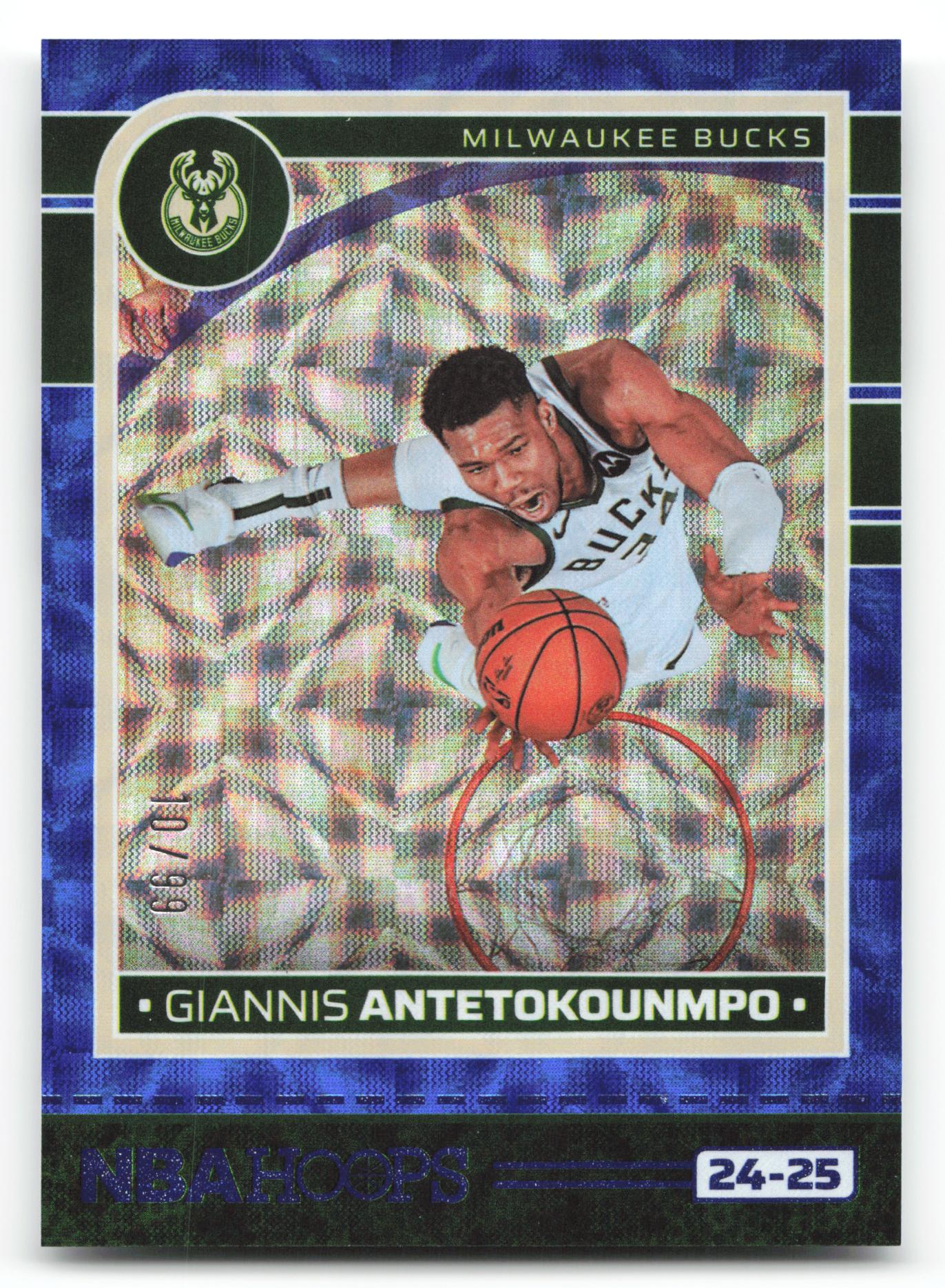 Giannis Antetokounmpo - #166 - 2024-25 NBA Hoops