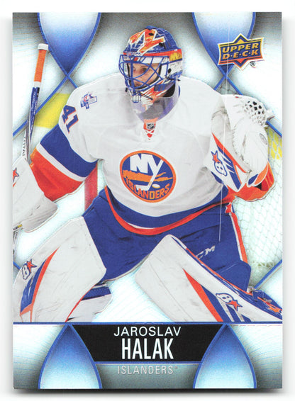 Jaroslav Halak - #41 - 2016-17 Upper Deck Tim Hortons -