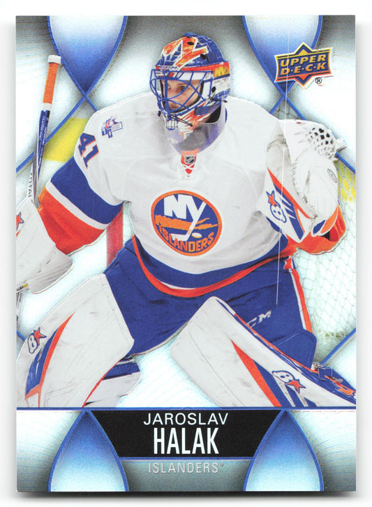 Jaroslav Halak - #41 - 2016-17 Upper Deck Tim Hortons -