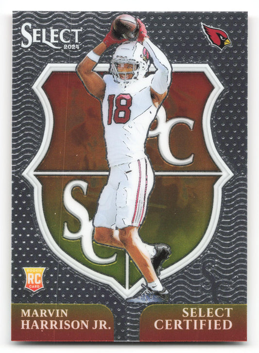 Marvin Harrison Jr. - #5 - 2024 Panini Select - Select