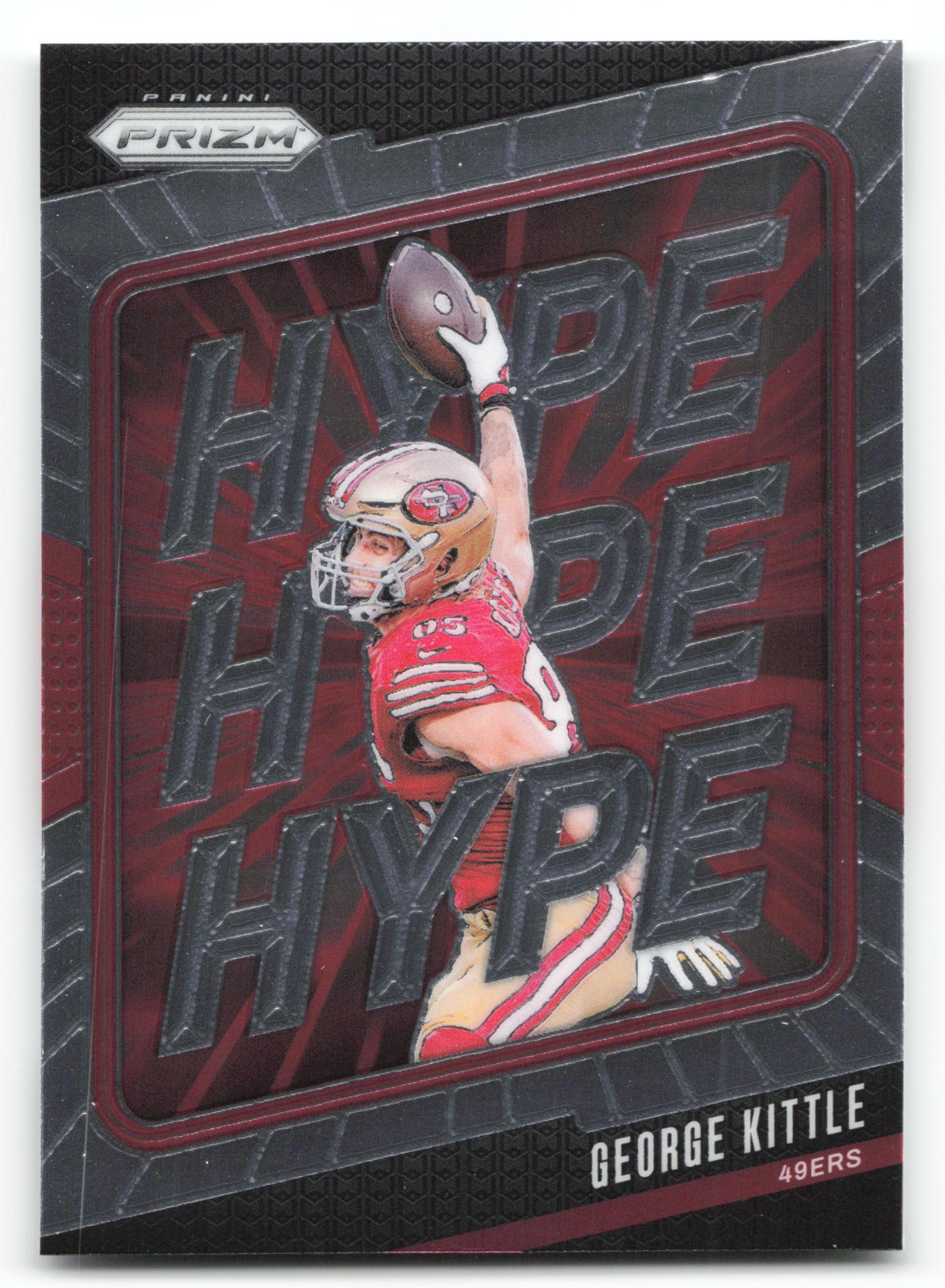 George Kittle - #8 - 2024 Panini Prizm - Prizm