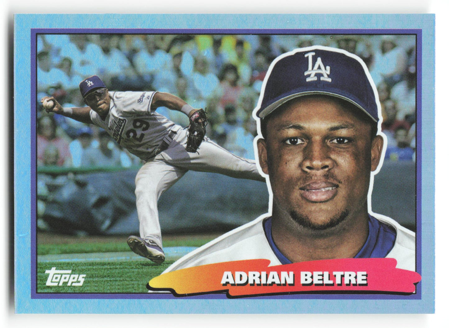 Adrian Beltre - #88BF-34 - 2022 Topps Archives - Topps