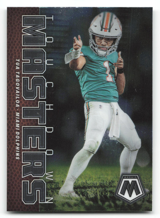 Tua Tagovailoa - #TM-TT - 2023 Panini Mosaic - Panini