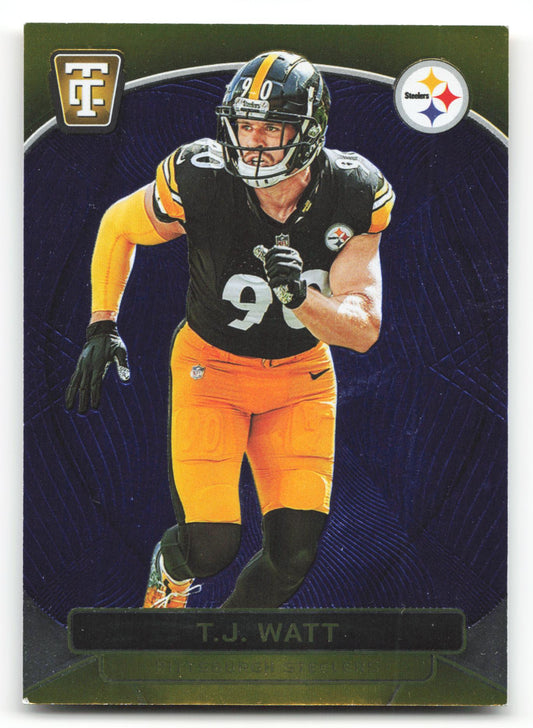 T.J. Watt - #79 - 2024 Panini Totally Certified - Panini