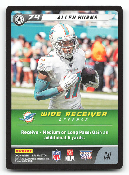 Allen Hurns - #C41 - 2020 Panini NFL Five - Panini