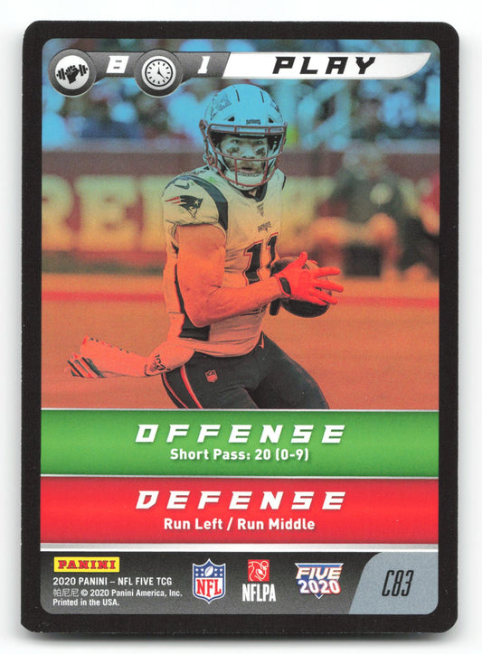 Play - #C83 - 2020 Panini NFL Five - Panini