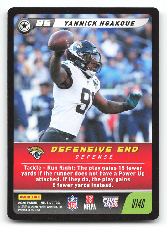 Yannick Ngakoue - #U140 - 2020 Panini NFL Five - Panini