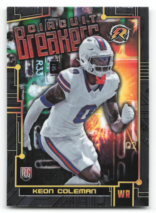 Keon Coleman - #CB-6 - 2024 Topps Resurgence - Topps