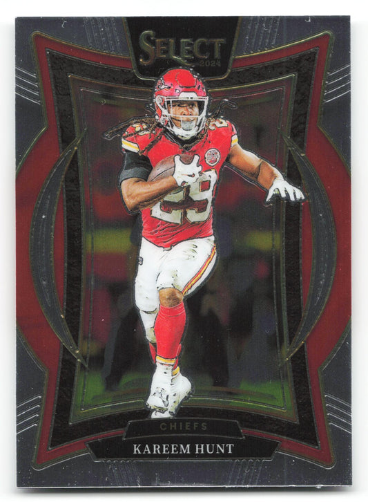 Kareem Hunt - #75 - 2024 Panini Select - Select