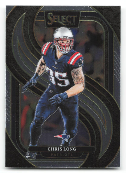 Chris Long - #137 - 2024 Panini Select - Panini