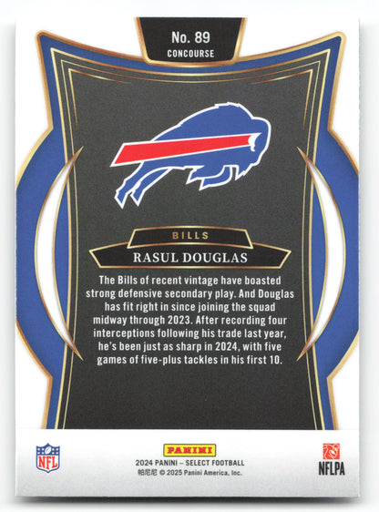 Rasul Douglas - #89 - 2024 Panini Select - Select