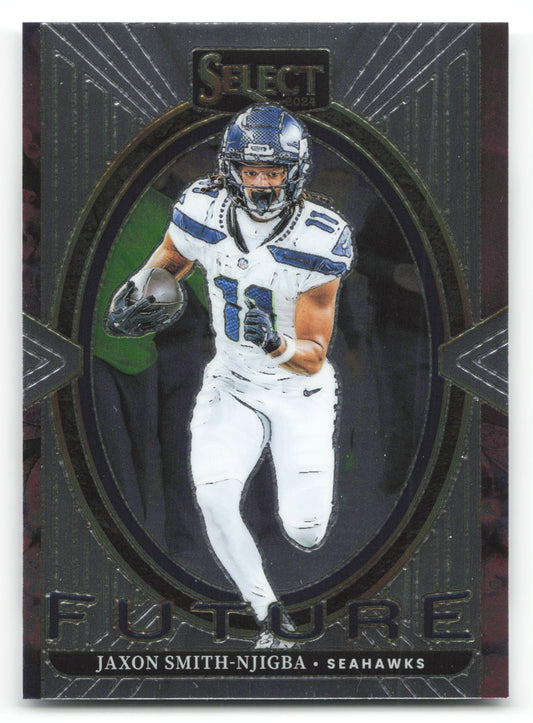 Jaxon Smith-Njigba - #24 - 2024 Panini Select - Panini