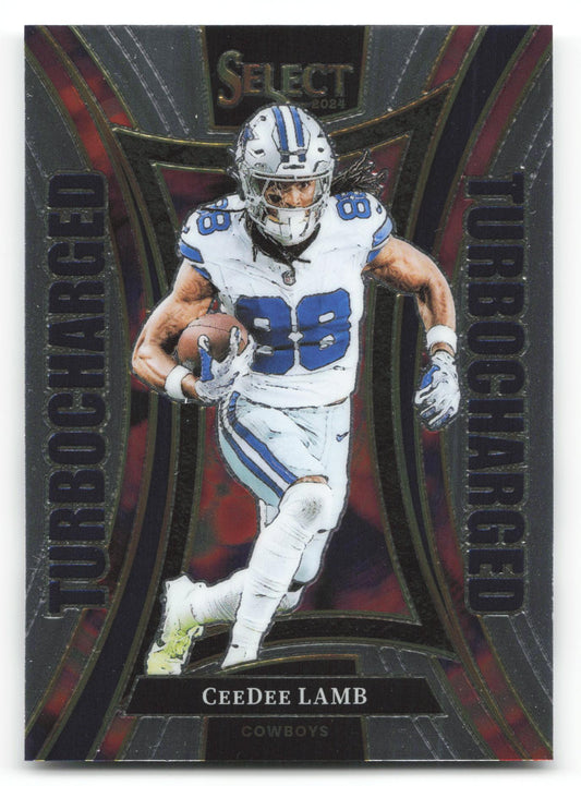 CeeDee Lamb - #23 - 2024 Panini Select - Select