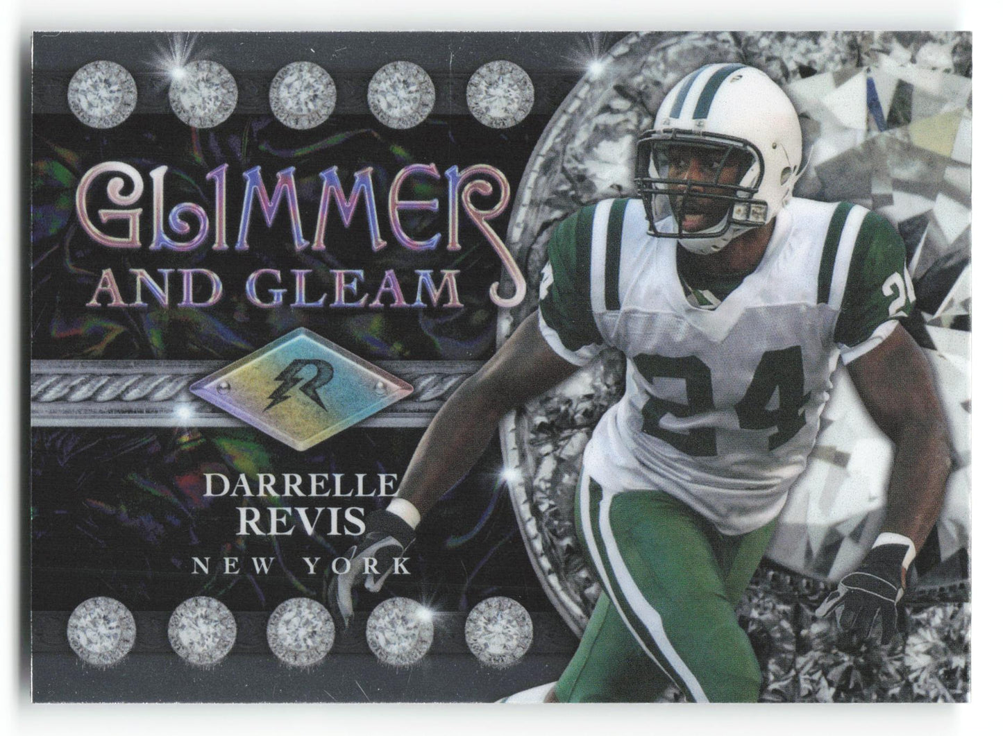 Darrelle Revis - #GG-22 - 2024 Topps Resurgence - Topps