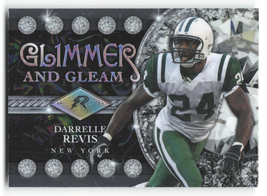 Darrelle Revis - #GG-22 - 2024 Topps Resurgence - Topps