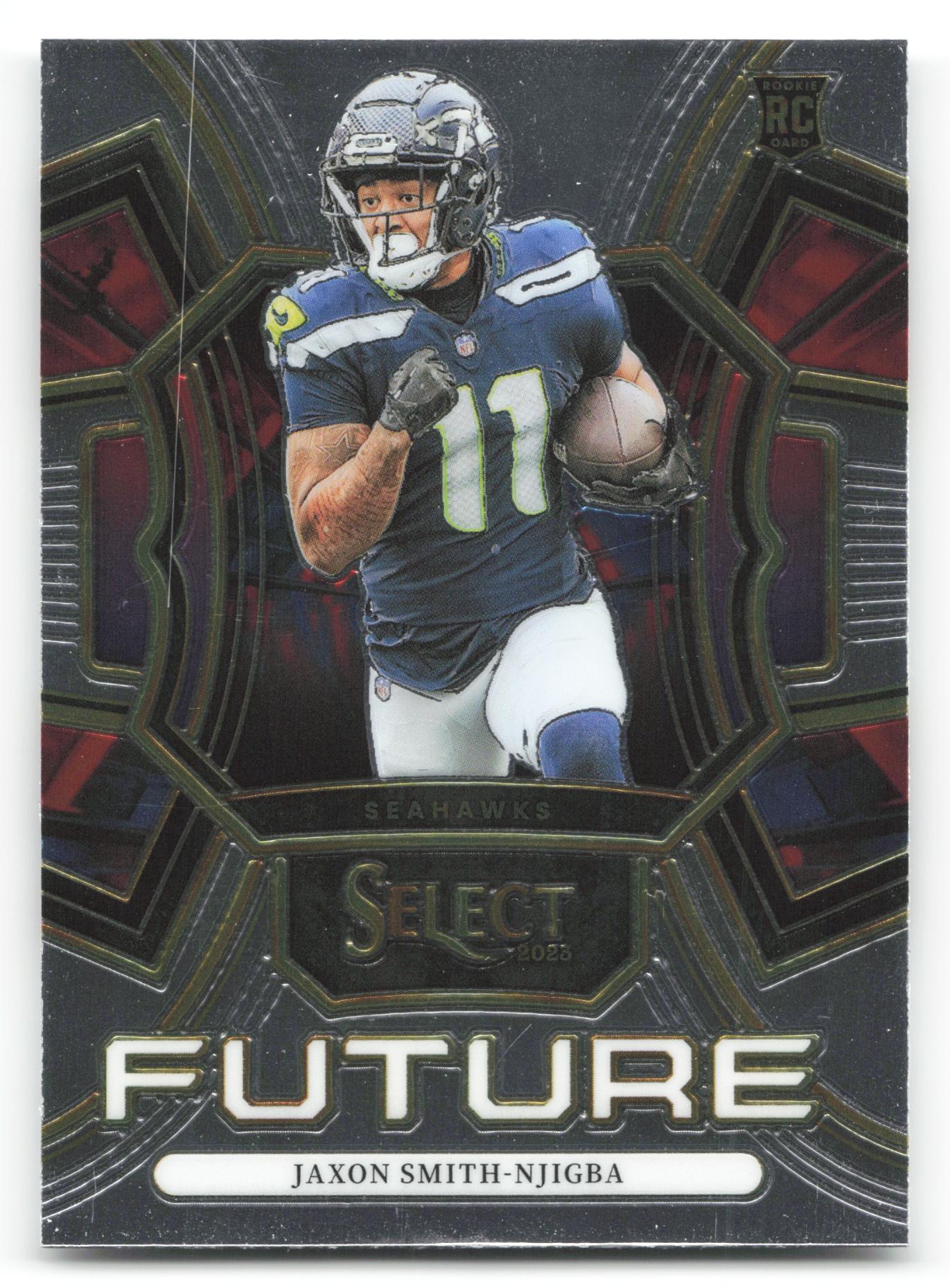 Jaxon Smith-Njigba - #FUT-JSN - 2023 Panini Select - Select