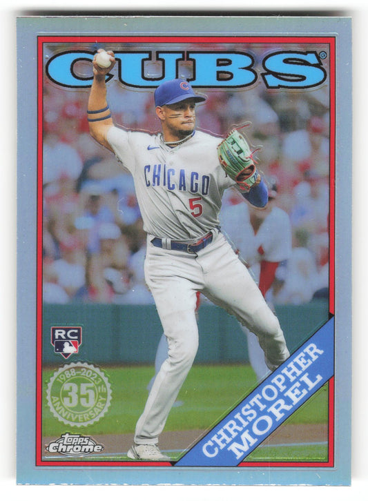 Christopher Morel - #88BC-20 - 2023 Topps Chrome - Topps
