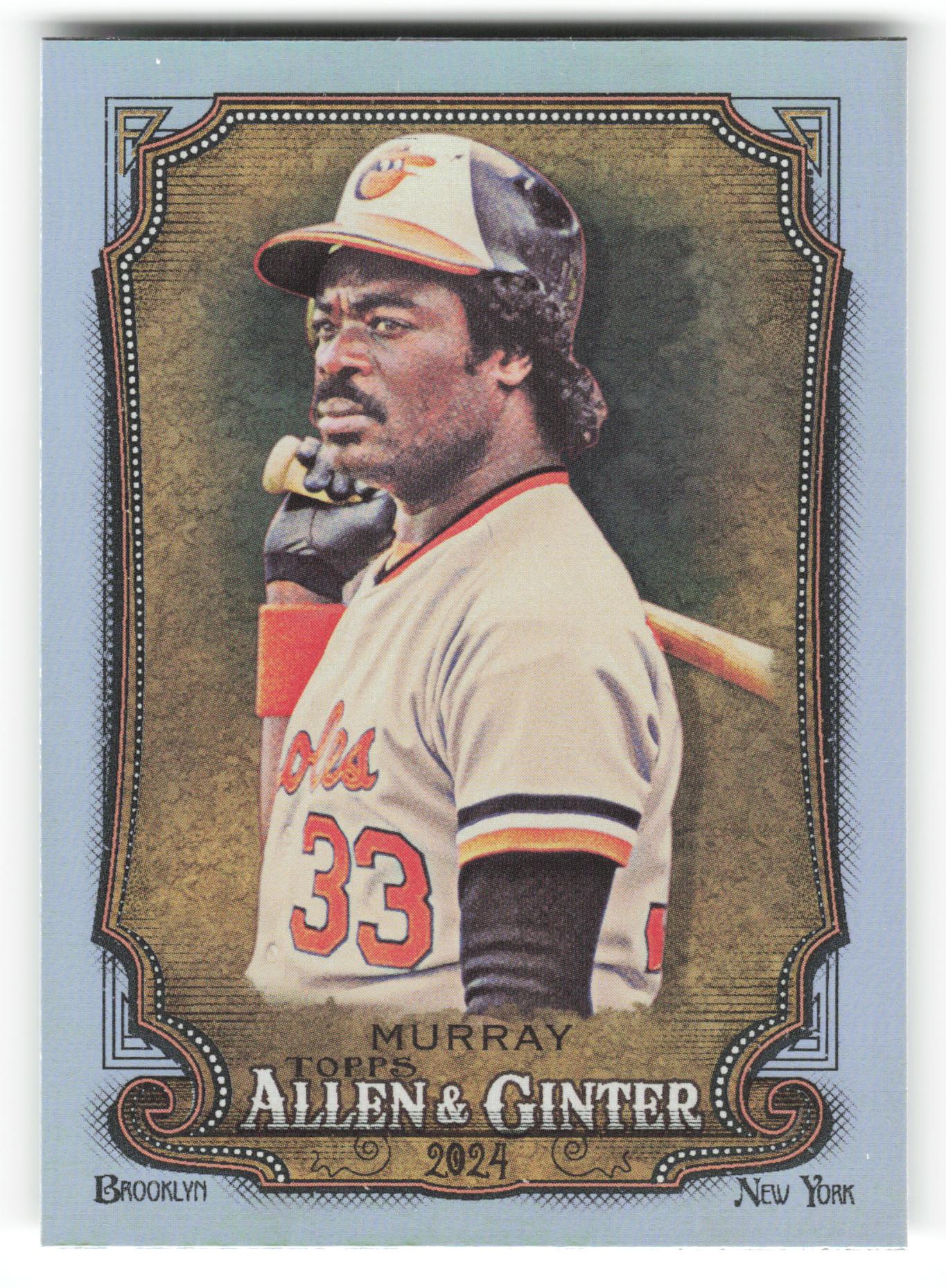 Eddie Murray - #340 - 2024 Topps Allen & Ginter - Topps
