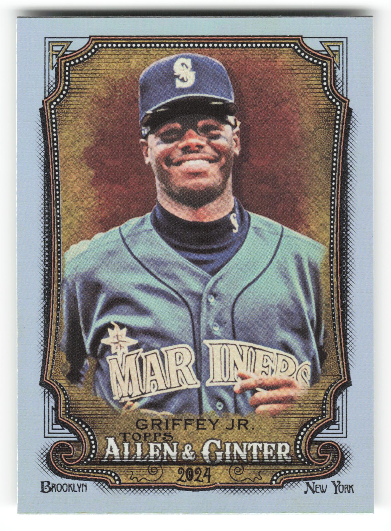Ken Griffey Jr. - #177 - 2024 Topps Allen & Ginter - Topps
