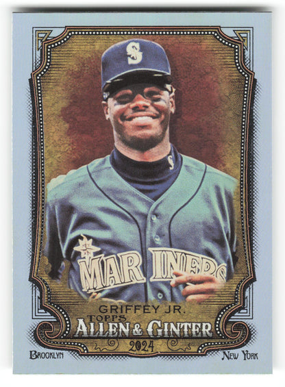 Ken Griffey Jr. - #177 - 2024 Topps Allen & Ginter - Topps