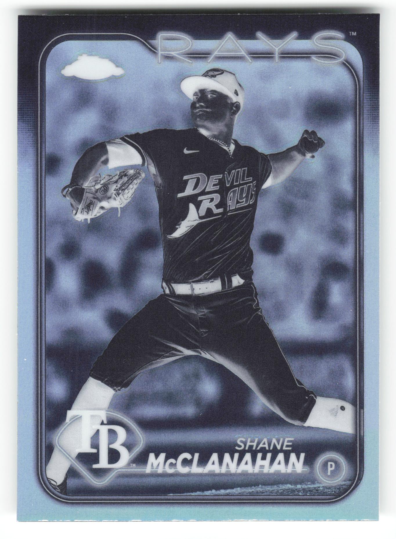Shane McClanahan - #135 - 2024 Topps Chrome - Topps