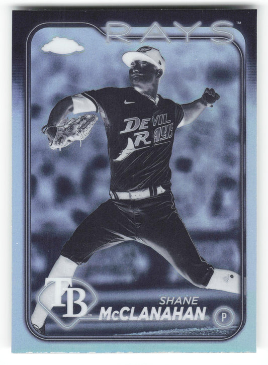 Shane McClanahan - #135 - 2024 Topps Chrome - Topps