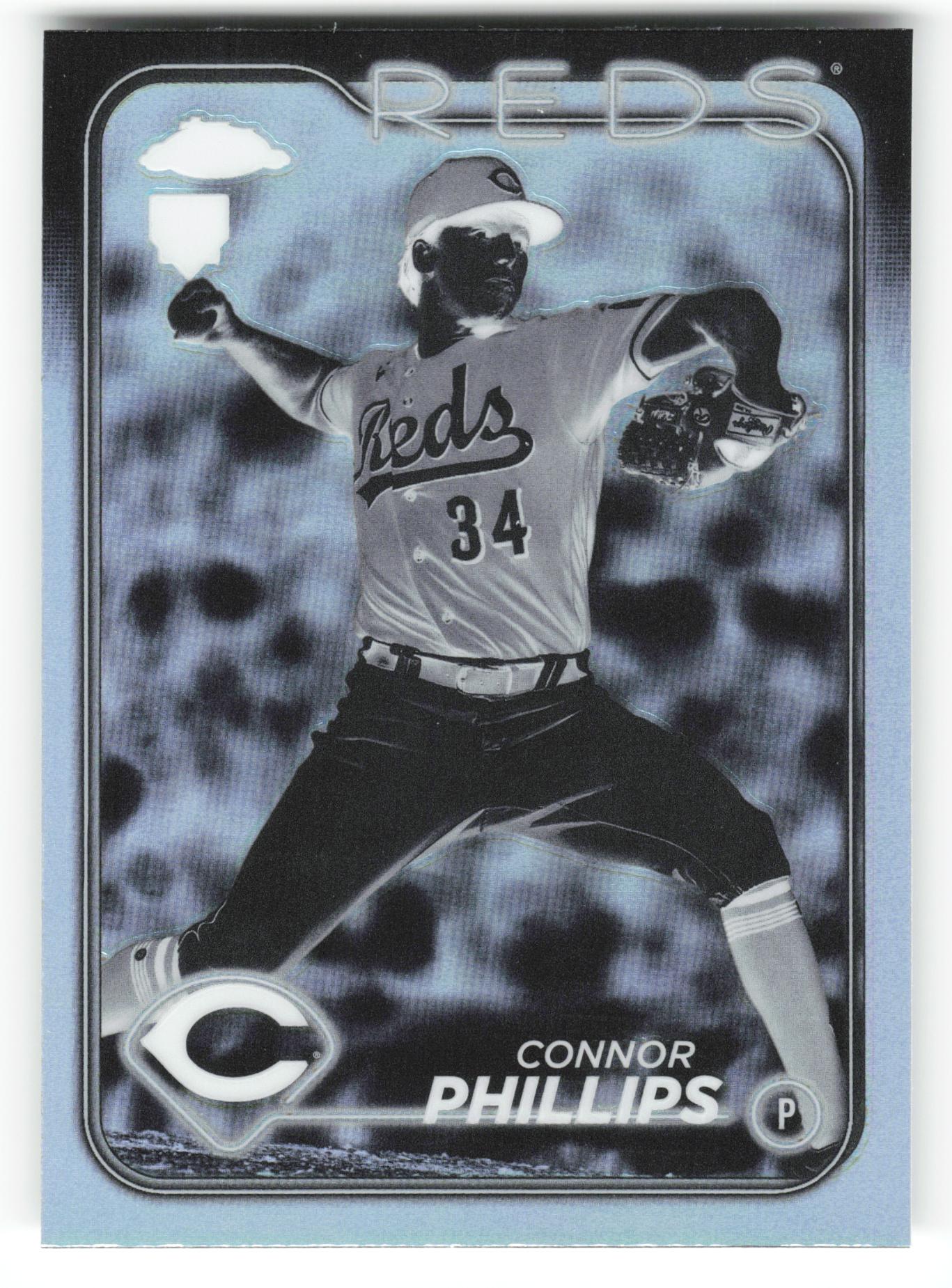 Connor Phillips - #20 - 2024 Topps Chrome - Topps