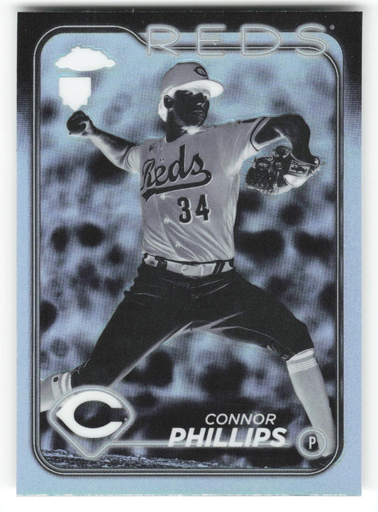Connor Phillips - #20 - 2024 Topps Chrome - Topps