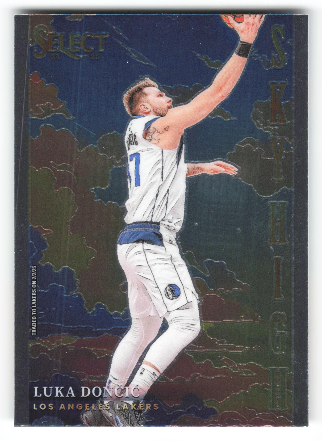 Luka Doncic - #19 - 2024-25 Panini Select - Select